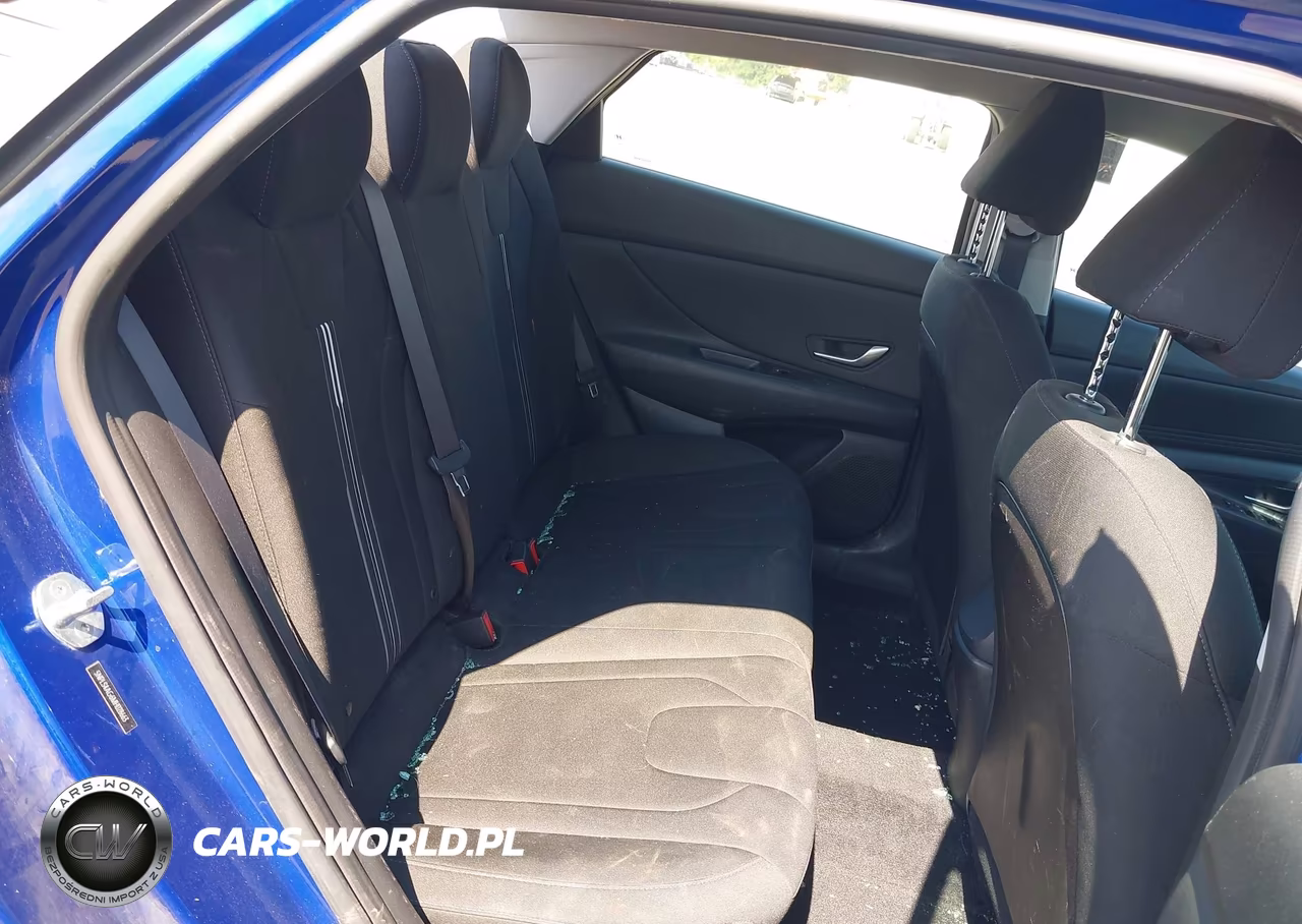 2021 Hyundai Elantra Sel VIN:5NPLS4AG6MH028663 - 8