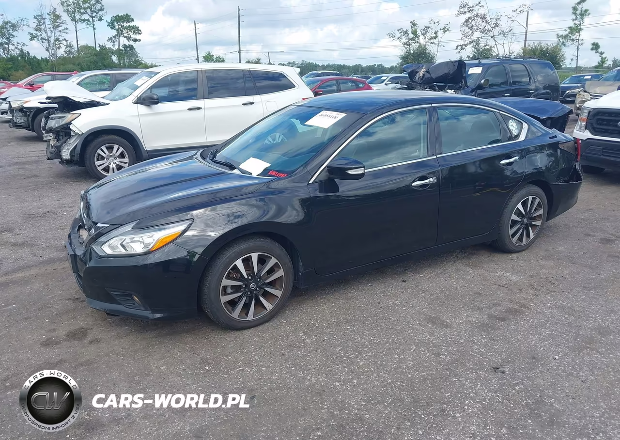 2018 Nissan Altima 2.5 Sl VIN:1N4AL3AP7JC121896 - 2