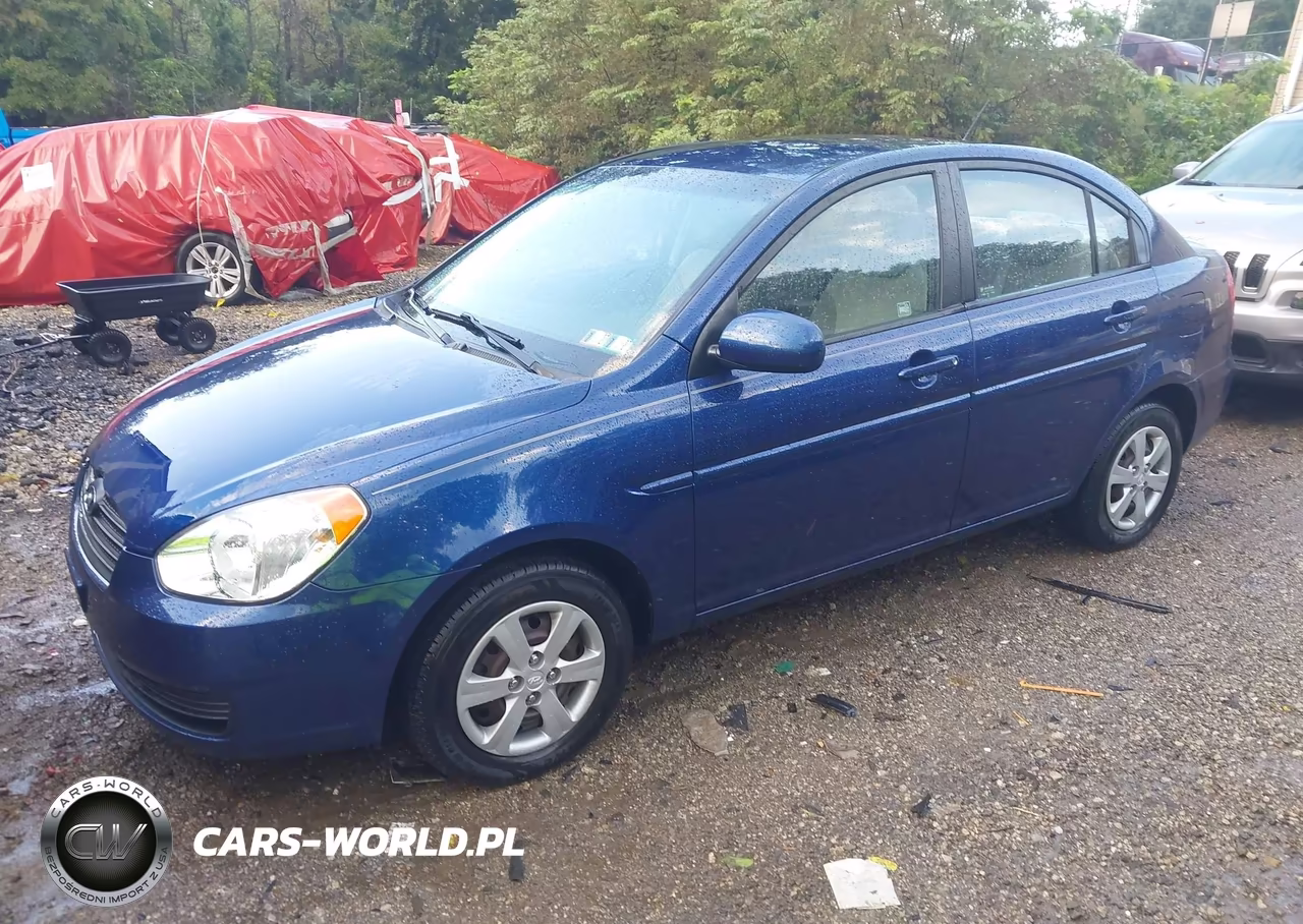 2011 Hyundai Accent Gls VIN:KMHCN4AC9BU591919 - 2