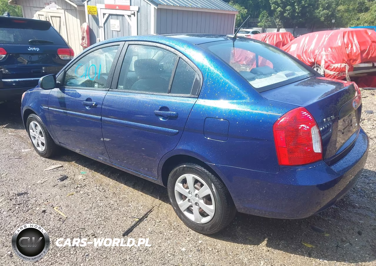 2011 Hyundai Accent Gls VIN:KMHCN4AC9BU591919 - 3
