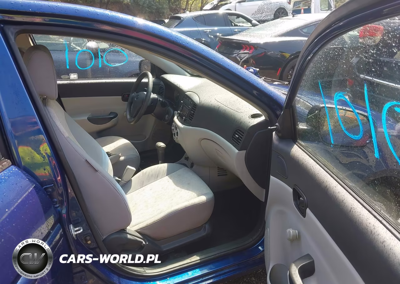 2011 Hyundai Accent Gls VIN:KMHCN4AC9BU591919 - 5