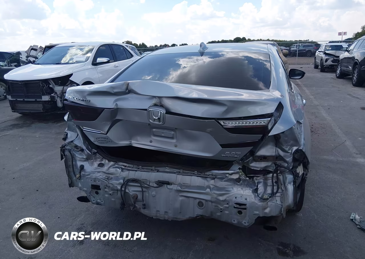 2019 Honda Accord Touring 2.0T VIN:1HGCV2F90KA032154 - 16