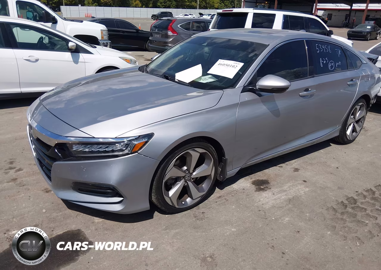 2019 Honda Accord Touring 2.0T VIN:1HGCV2F90KA032154 - 2