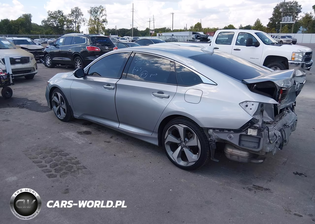 2019 Honda Accord Touring 2.0T VIN:1HGCV2F90KA032154 - 3