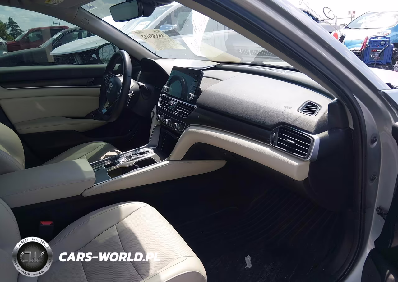 2019 Honda Accord Touring 2.0T VIN:1HGCV2F90KA032154 - 5