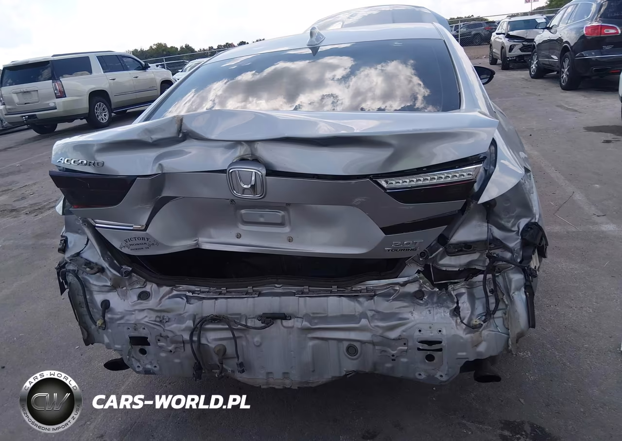 2019 Honda Accord Touring 2.0T VIN:1HGCV2F90KA032154 - 6