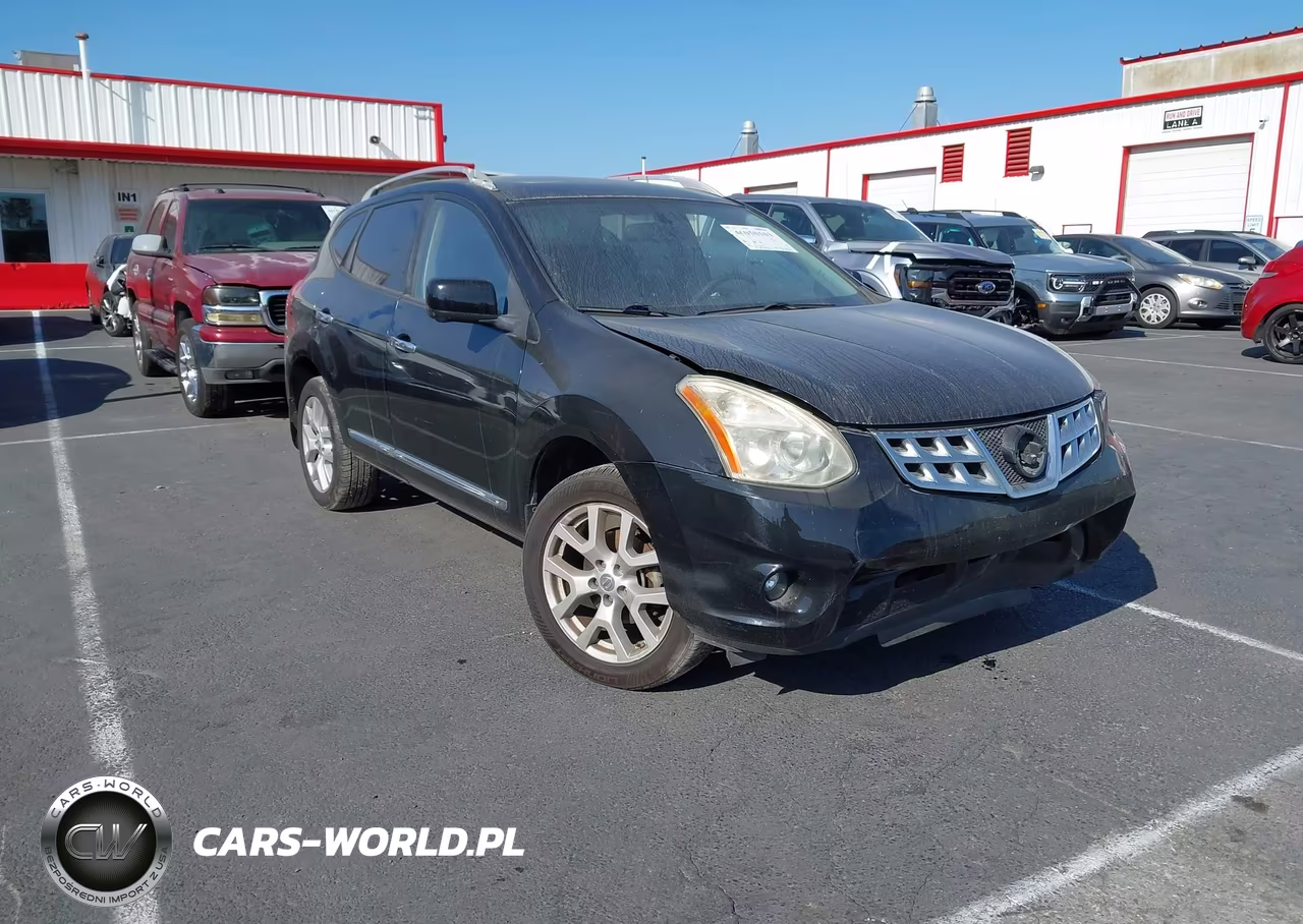 2012 Nissan Rogue Sv W-Sl Pkg