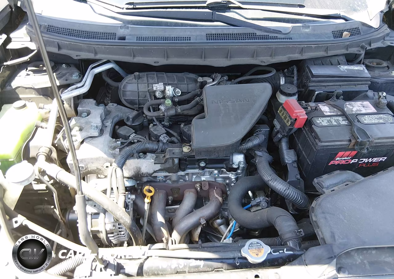 2012 Nissan Rogue Sv W-Sl Pkg VIN:JN8AS5MT0CW256452 - 10