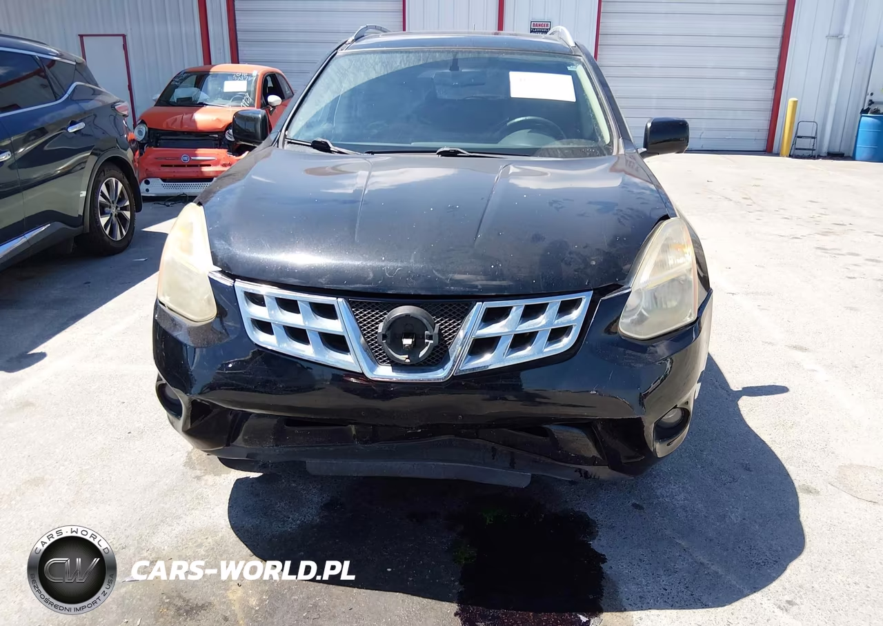 2012 Nissan Rogue Sv W-Sl Pkg VIN:JN8AS5MT0CW256452 - 12