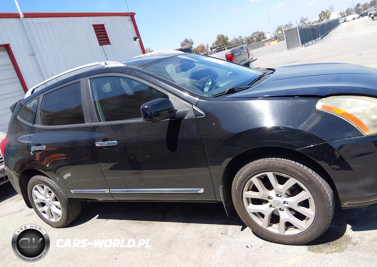 2012 Nissan Rogue Sv W-Sl Pkg VIN:JN8AS5MT0CW256452 - 13