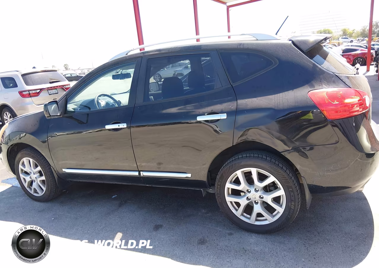 2012 Nissan Rogue Sv W-Sl Pkg VIN:JN8AS5MT0CW256452 - 14