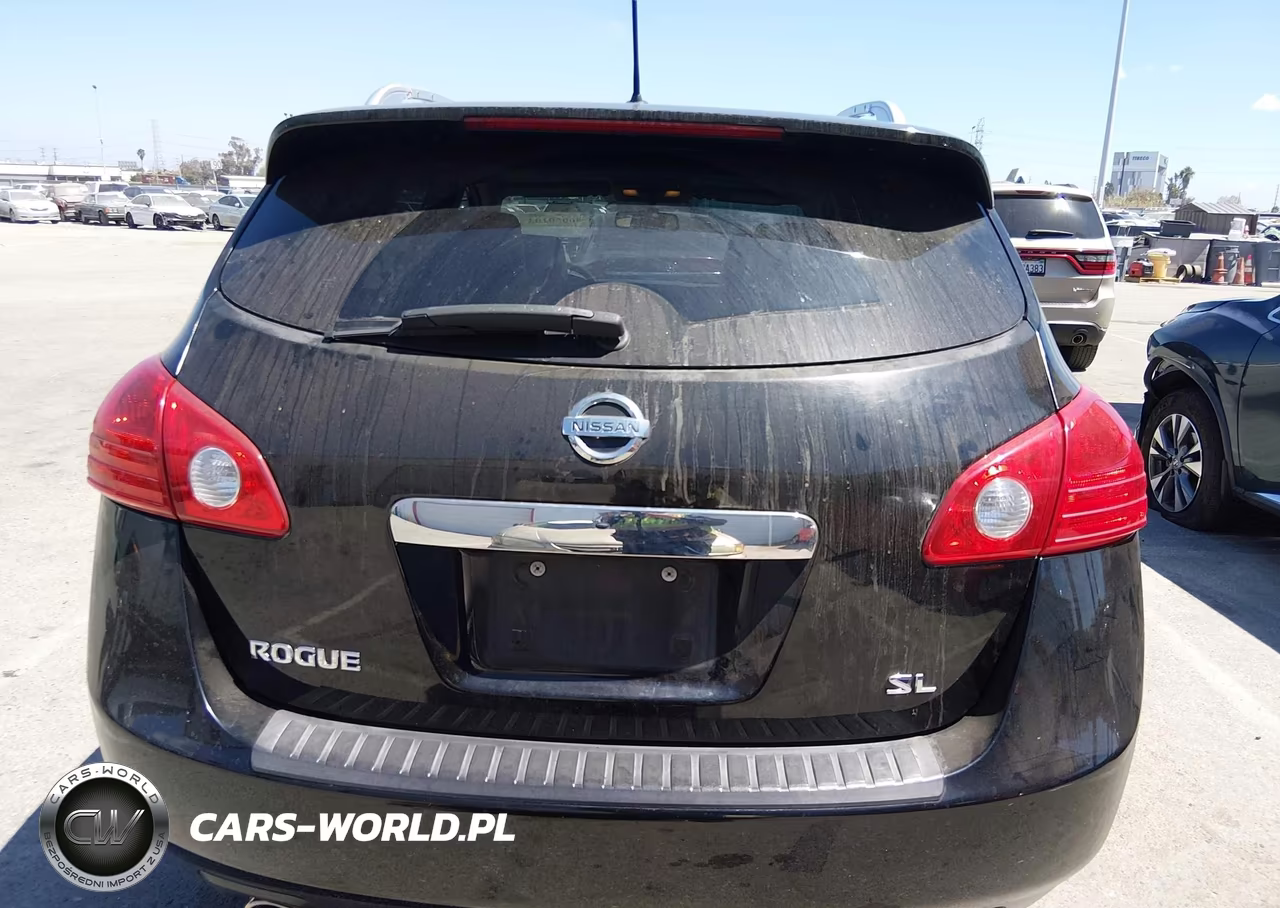 2012 Nissan Rogue Sv W-Sl Pkg VIN:JN8AS5MT0CW256452 - 16