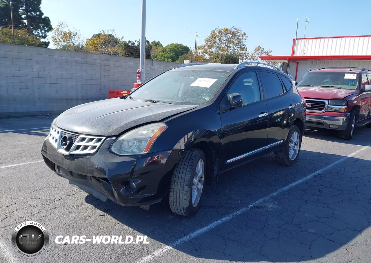 2012 Nissan Rogue Sv W-Sl Pkg VIN:JN8AS5MT0CW256452 - 2