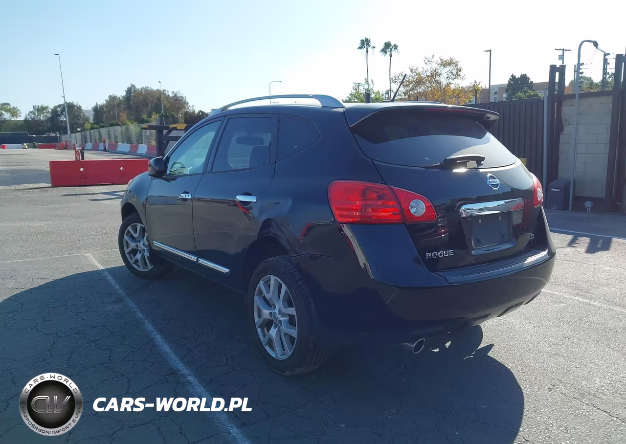 2012 Nissan Rogue Sv W-Sl Pkg VIN:JN8AS5MT0CW256452 - 3