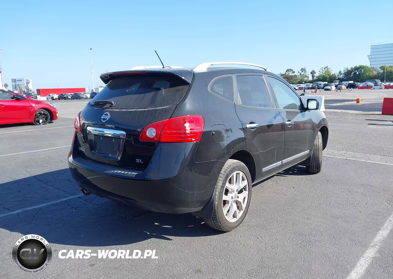 2012 Nissan Rogue Sv W-Sl Pkg VIN:JN8AS5MT0CW256452 - 4