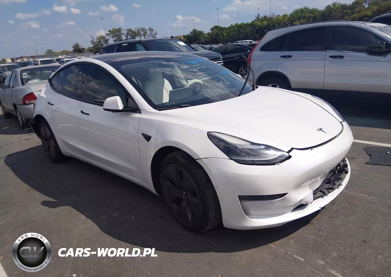 2021 Tesla Model 3 Long Range Dual Motor All-Wheel Drive