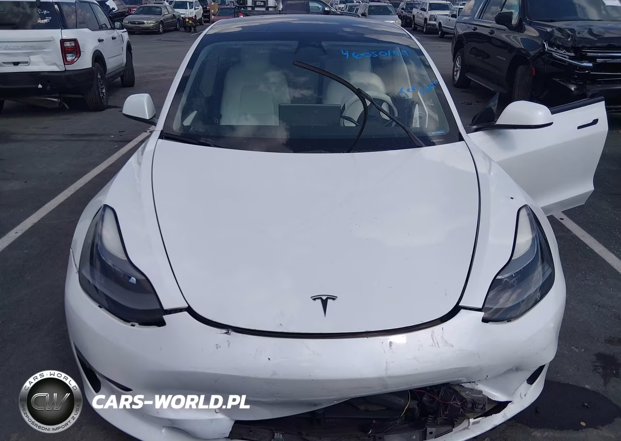 2021 Tesla Model 3 Long Range Dual Motor All-Wheel Drive VIN:5YJ3E1EB9MF013299 - 10