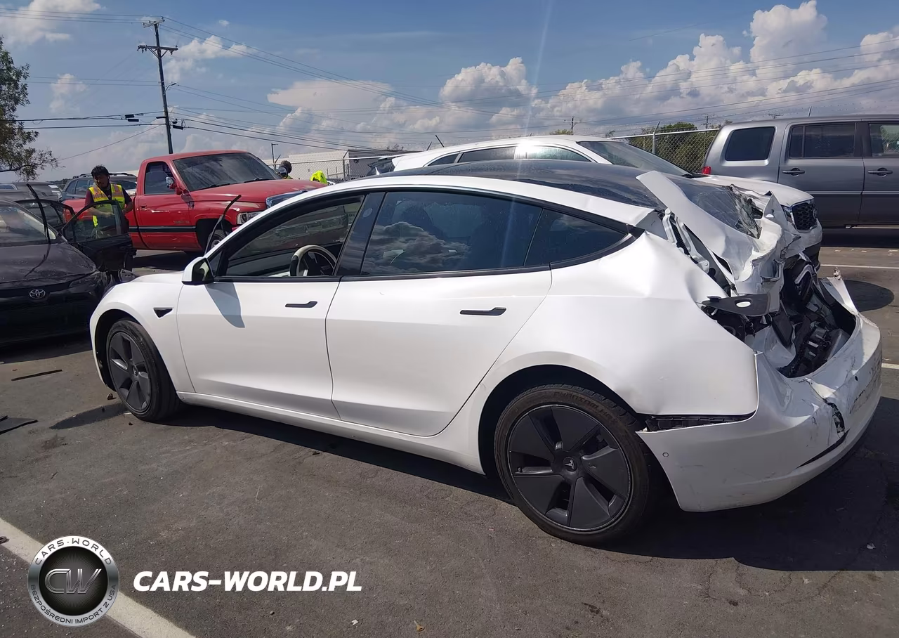 2021 Tesla Model 3 Long Range Dual Motor All-Wheel Drive VIN:5YJ3E1EB9MF013299 - 13