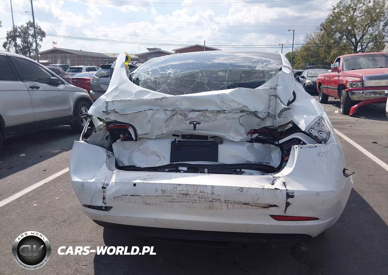 2021 Tesla Model 3 Long Range Dual Motor All-Wheel Drive VIN:5YJ3E1EB9MF013299 - 15