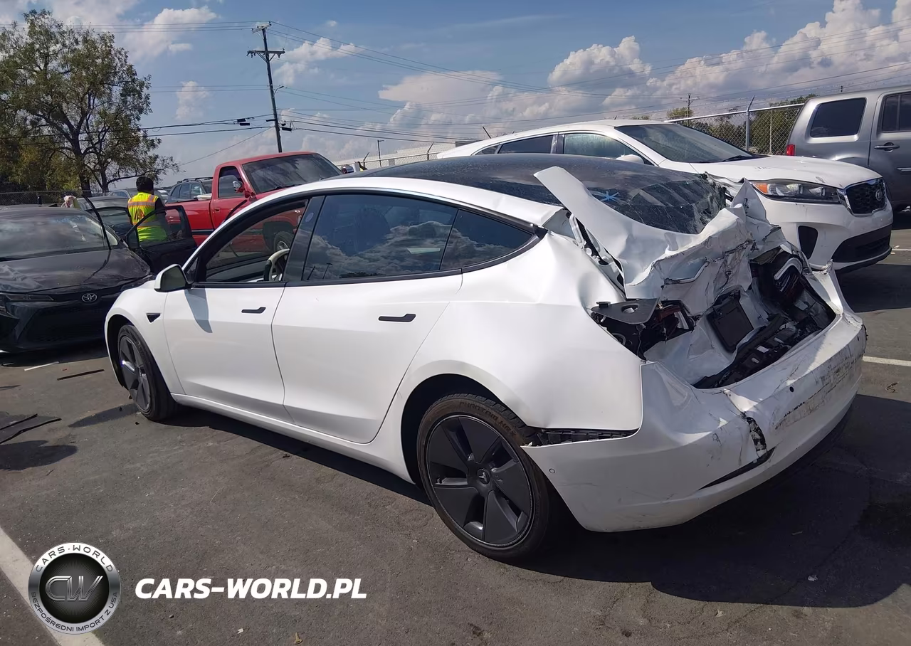 2021 Tesla Model 3 Long Range Dual Motor All-Wheel Drive VIN:5YJ3E1EB9MF013299 - 3