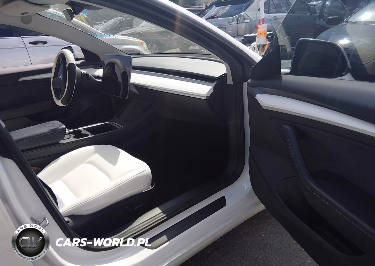 2021 Tesla Model 3 Long Range Dual Motor All-Wheel Drive VIN:5YJ3E1EB9MF013299 - 5