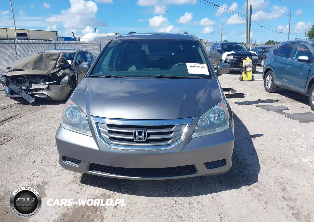 2009 Honda Odyssey Ex-L VIN:5FNRL38779B405501 - 12