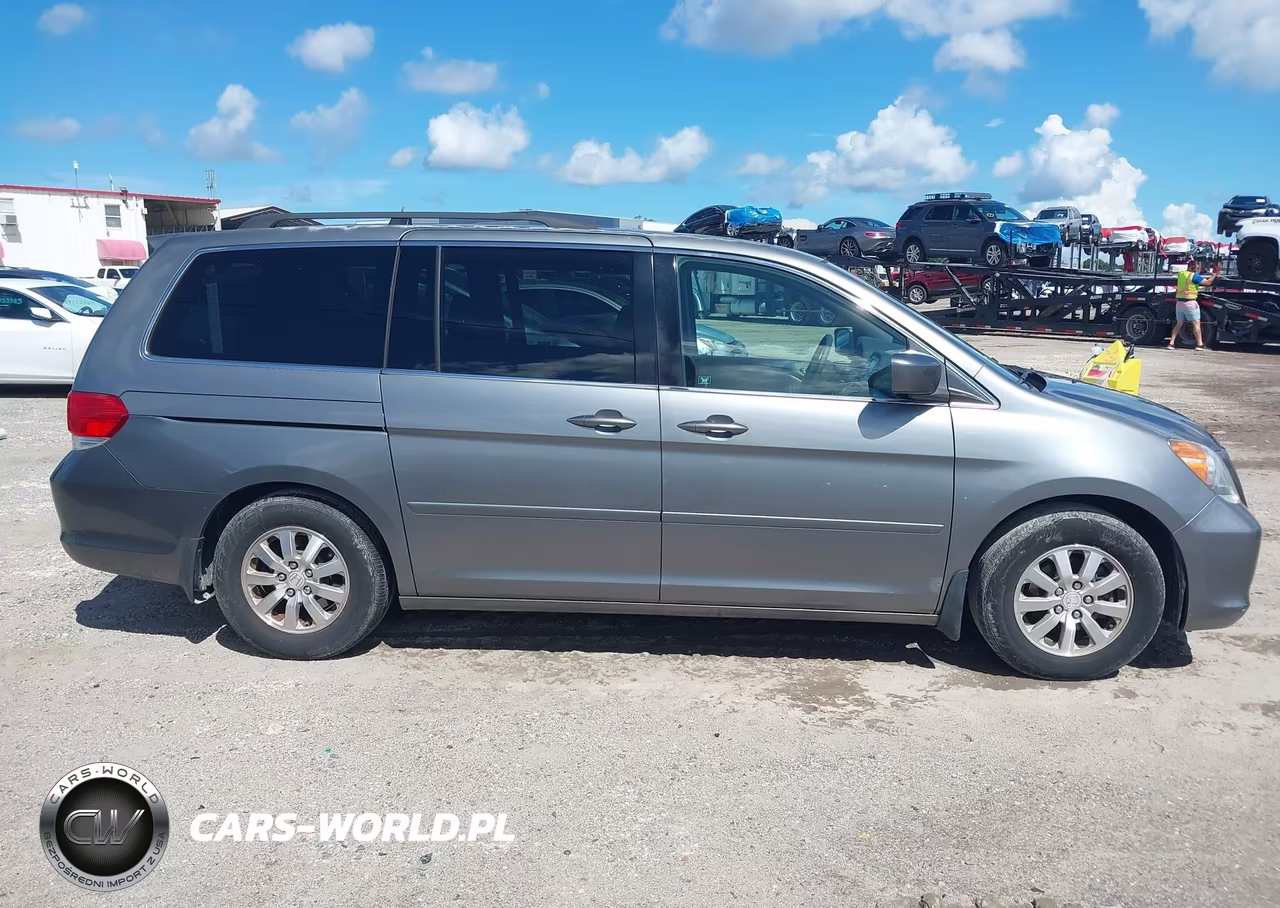 2009 Honda Odyssey Ex-L VIN:5FNRL38779B405501 - 13