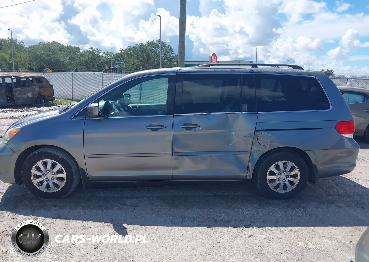 2009 Honda Odyssey Ex-L VIN:5FNRL38779B405501 - 14