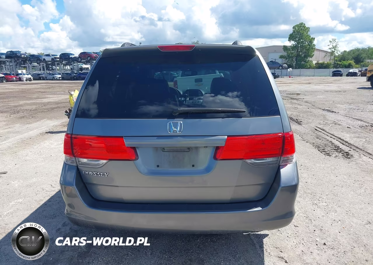 2009 Honda Odyssey Ex-L VIN:5FNRL38779B405501 - 16