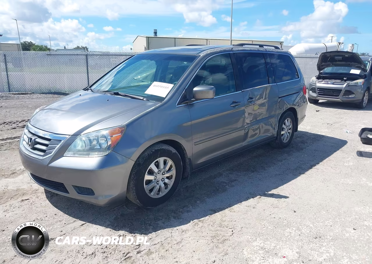 2009 Honda Odyssey Ex-L VIN:5FNRL38779B405501 - 2