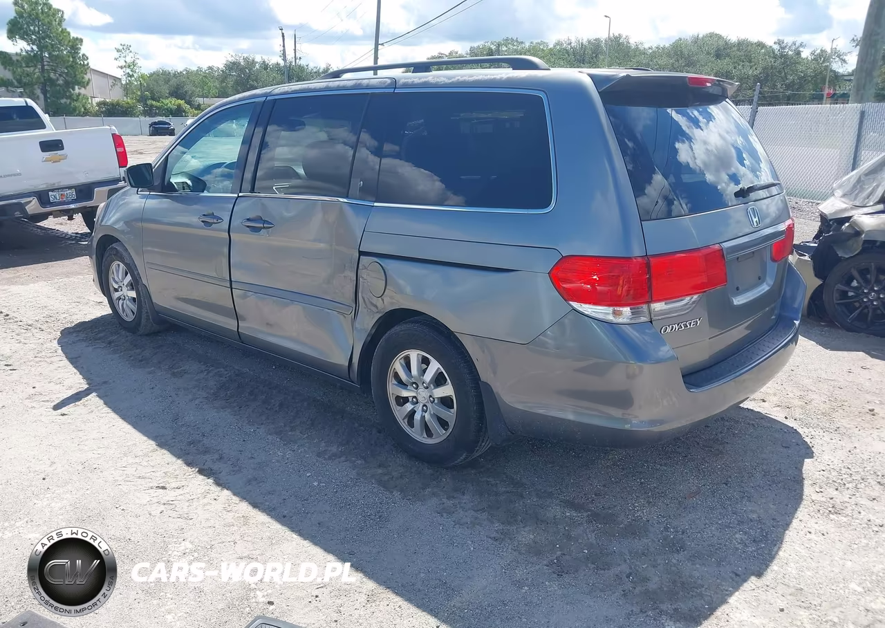 2009 Honda Odyssey Ex-L VIN:5FNRL38779B405501 - 3