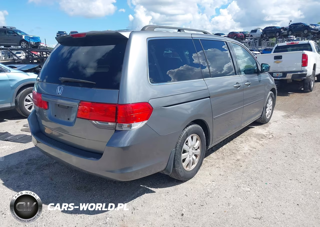 2009 Honda Odyssey Ex-L VIN:5FNRL38779B405501 - 4