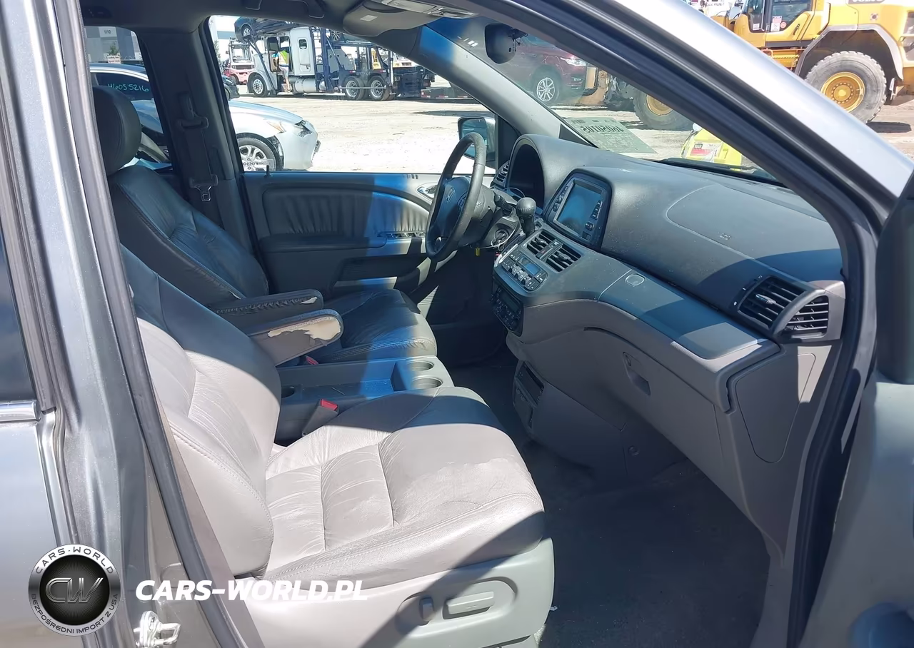 2009 Honda Odyssey Ex-L VIN:5FNRL38779B405501 - 5