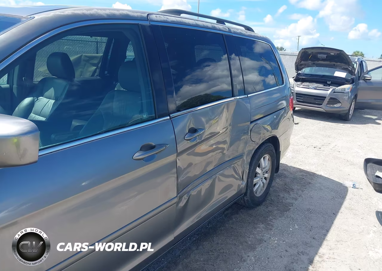 2009 Honda Odyssey Ex-L VIN:5FNRL38779B405501 - 6
