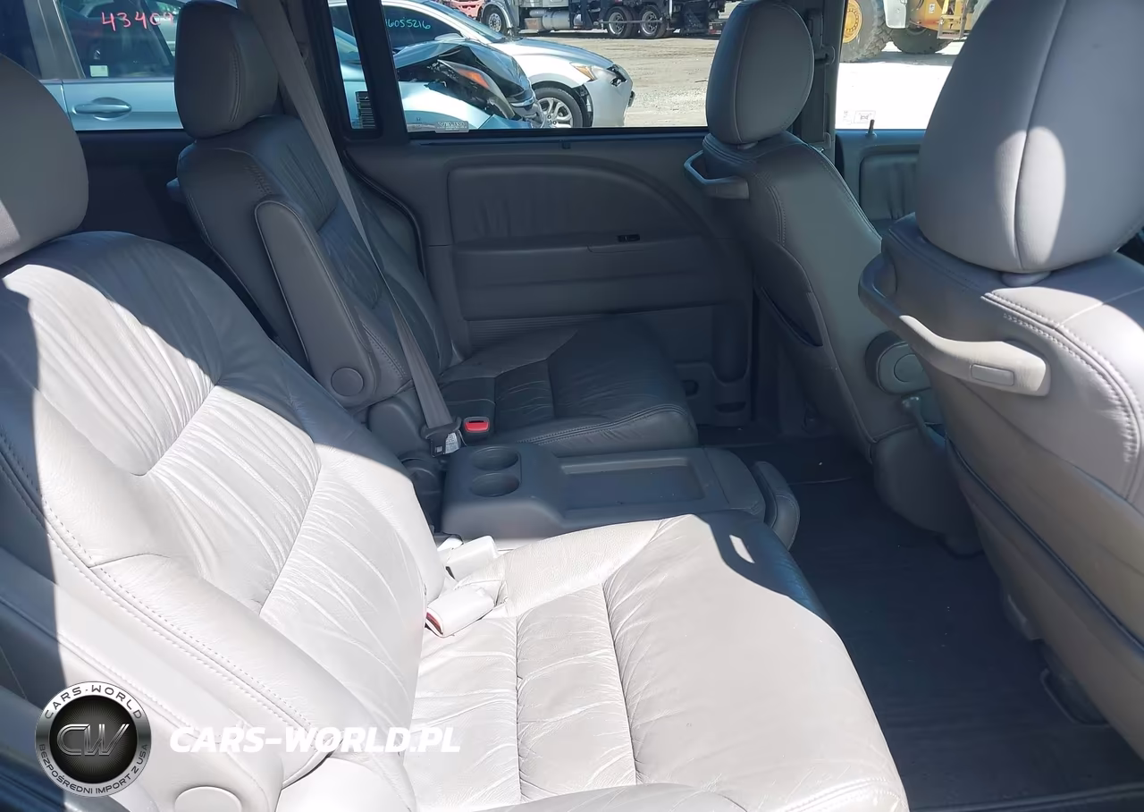 2009 Honda Odyssey Ex-L VIN:5FNRL38779B405501 - 8