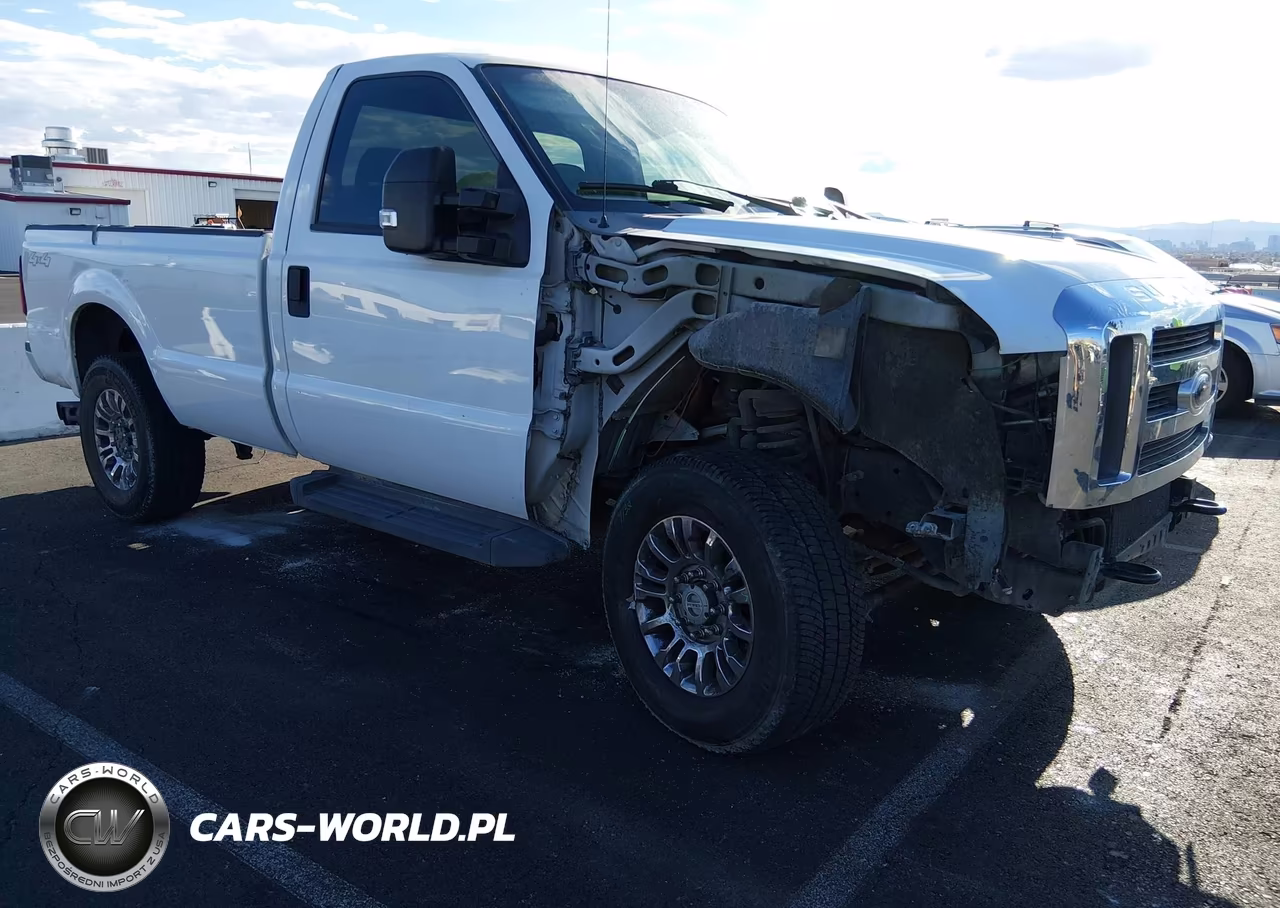 2008 Ford F-250 Xl-Xlt
