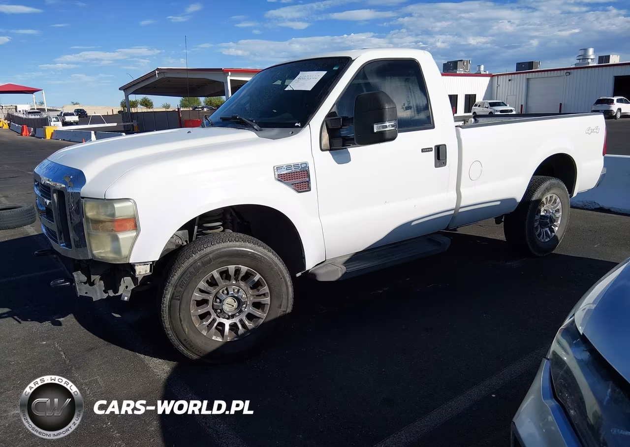 2008 Ford F-250 Xl-Xlt VIN:1FTSF21R58EC31782 - 2