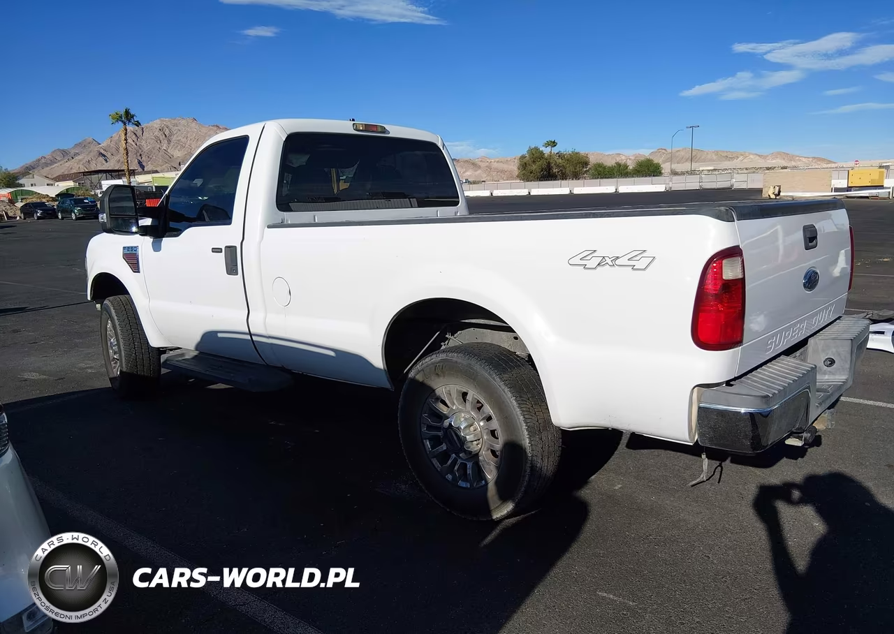 2008 Ford F-250 Xl-Xlt VIN:1FTSF21R58EC31782 - 3