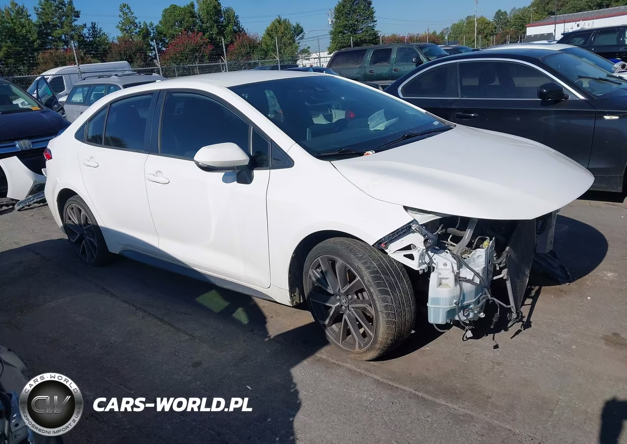 2020 Toyota Corolla Se VIN:JTDS4RCE1LJ016392 - 14