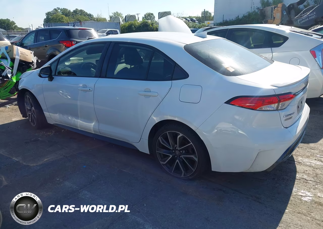 2020 Toyota Corolla Se VIN:JTDS4RCE1LJ016392 - 15