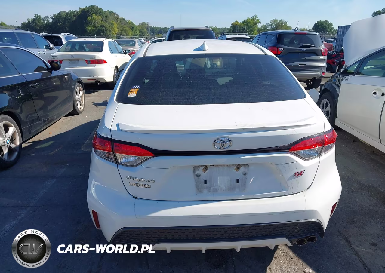 2020 Toyota Corolla Se VIN:JTDS4RCE1LJ016392 - 17