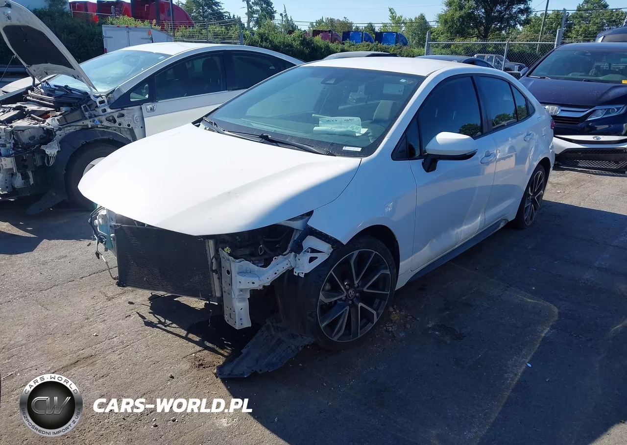 2020 Toyota Corolla Se VIN:JTDS4RCE1LJ016392 - 2
