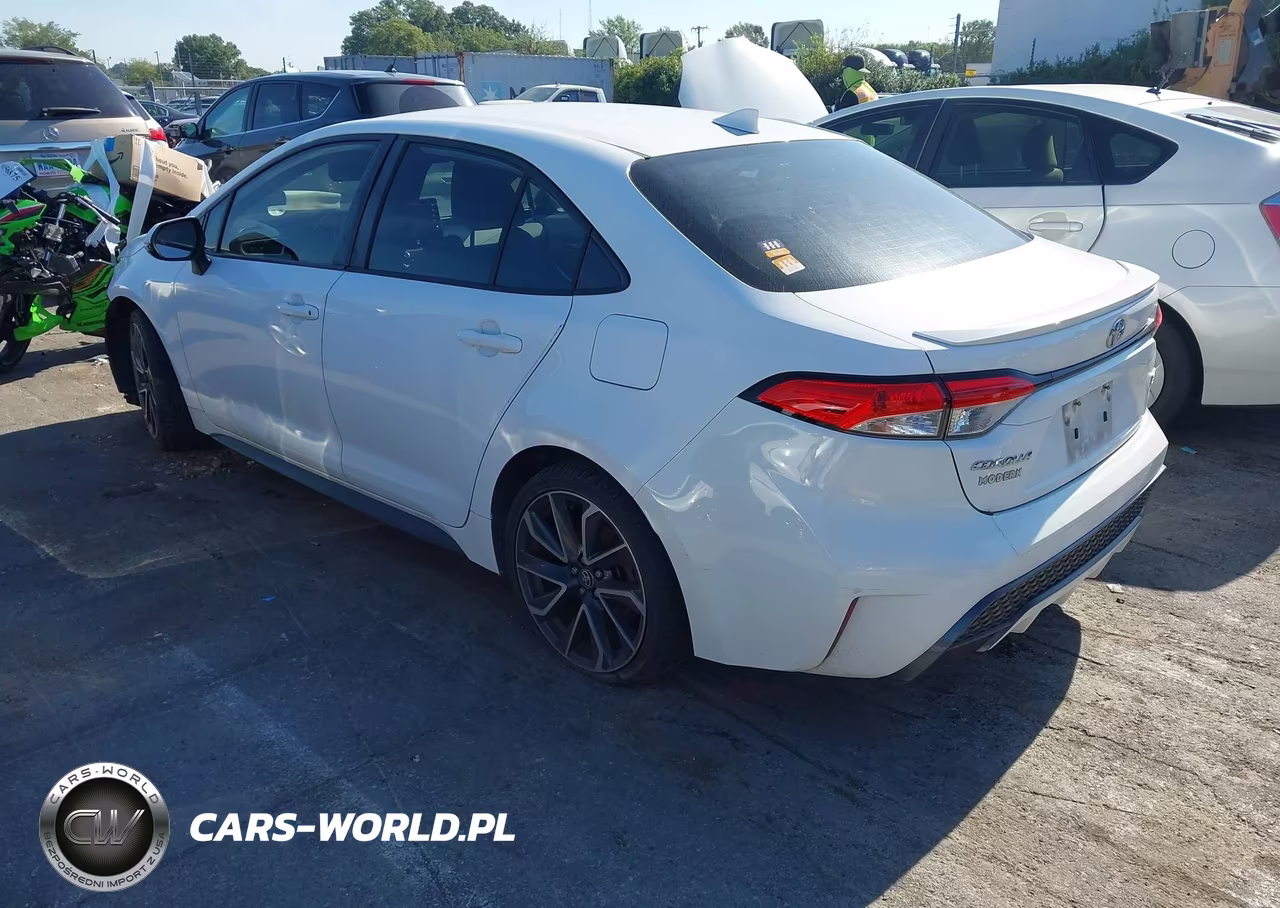 2020 Toyota Corolla Se VIN:JTDS4RCE1LJ016392 - 3