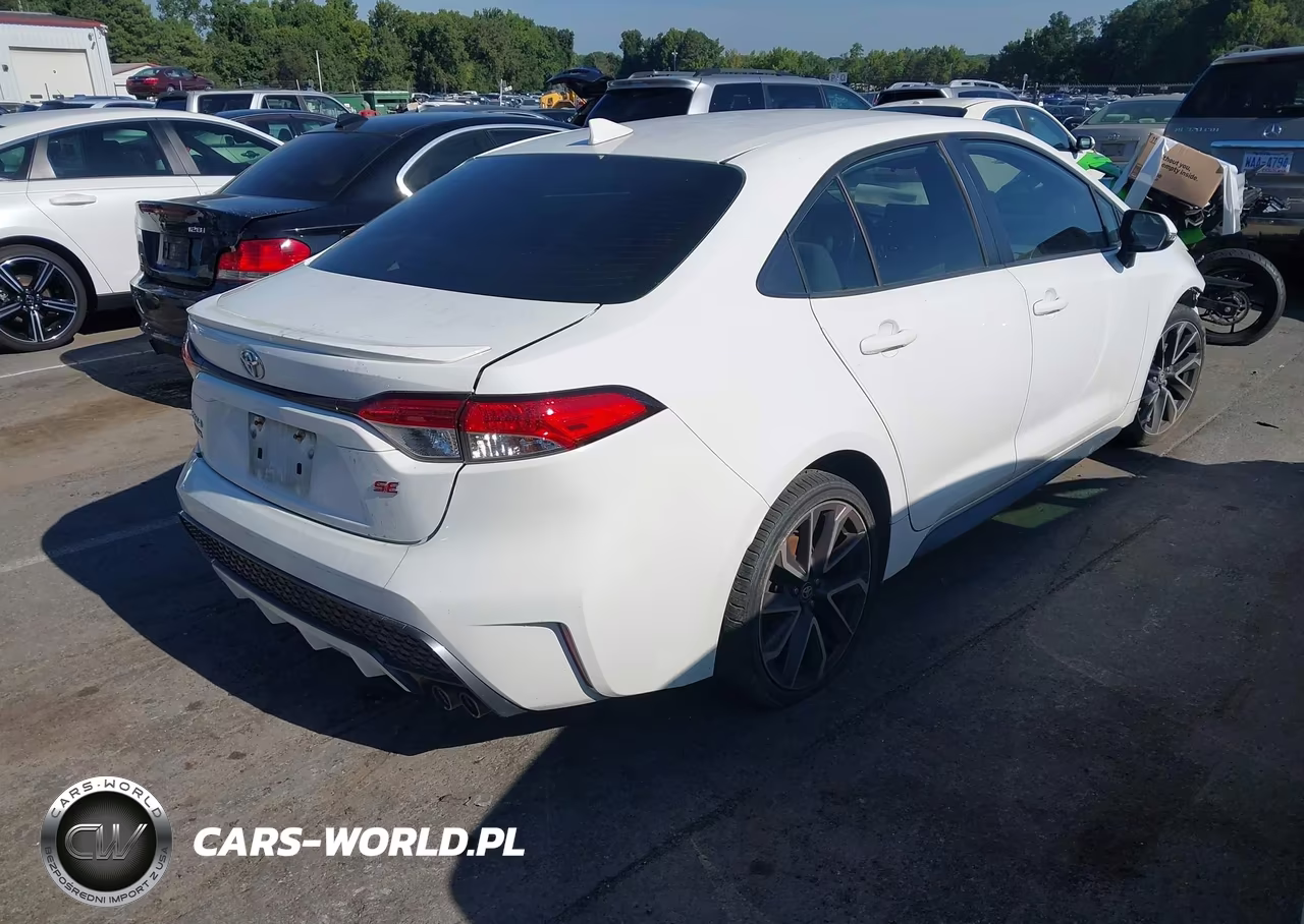 2020 Toyota Corolla Se VIN:JTDS4RCE1LJ016392 - 4