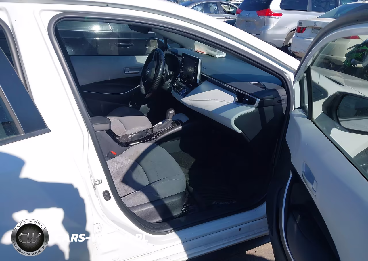 2020 Toyota Corolla Se VIN:JTDS4RCE1LJ016392 - 5