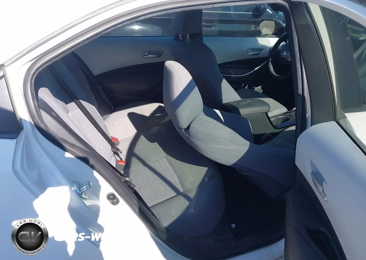 2020 Toyota Corolla Se VIN:JTDS4RCE1LJ016392 - 8