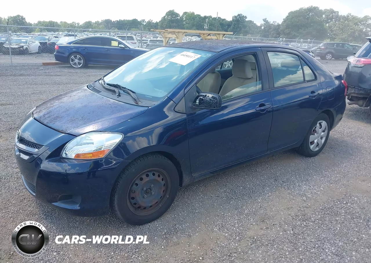 2007 Toyota Yaris VIN:JTDBT923871026524 - 2