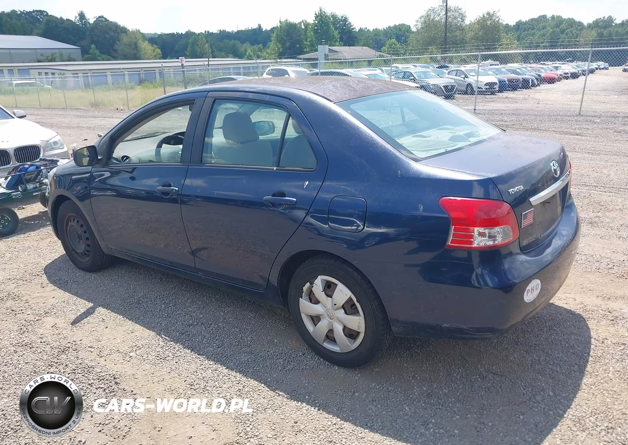 2007 Toyota Yaris VIN:JTDBT923871026524 - 3