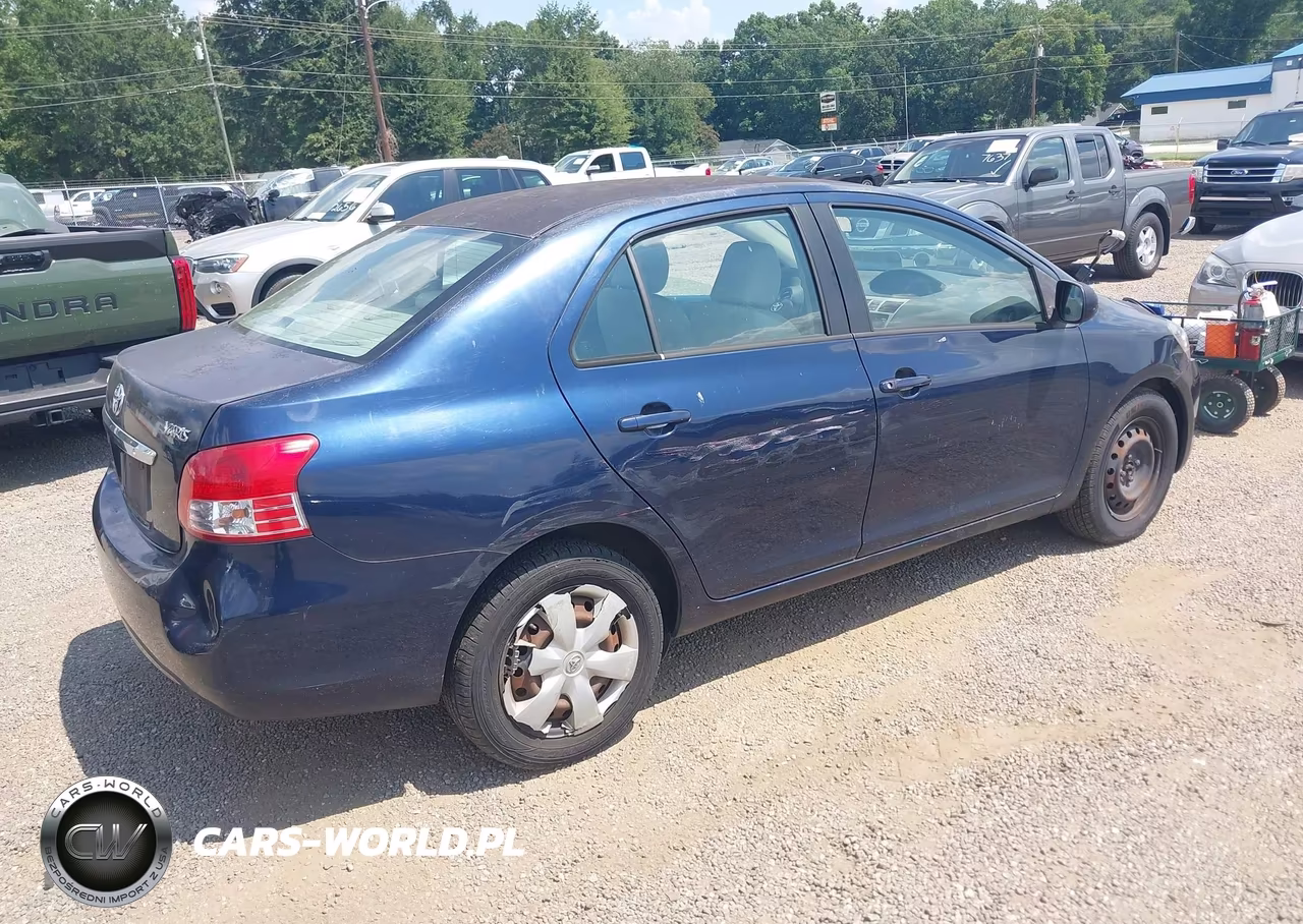 2007 Toyota Yaris VIN:JTDBT923871026524 - 4