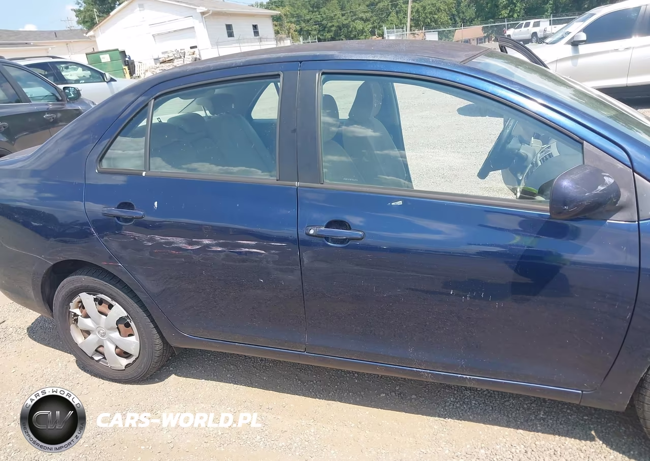 2007 Toyota Yaris VIN:JTDBT923871026524 - 6